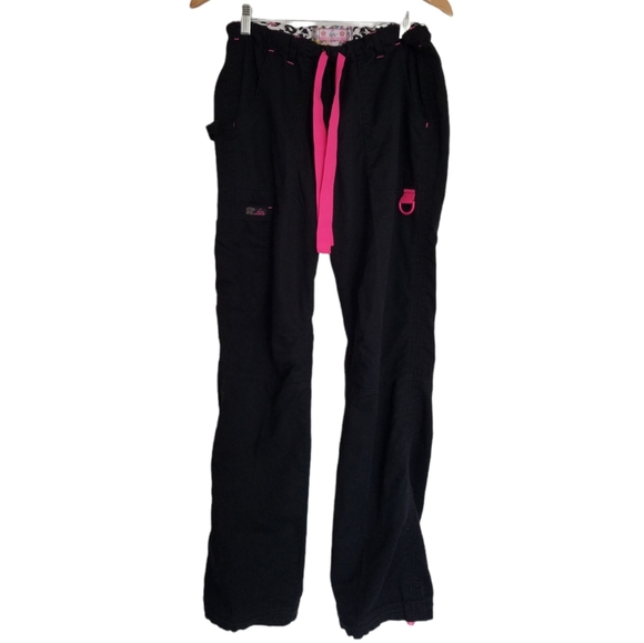 koi Pants - Koi Limited Edition Pants Black Size XS Tall